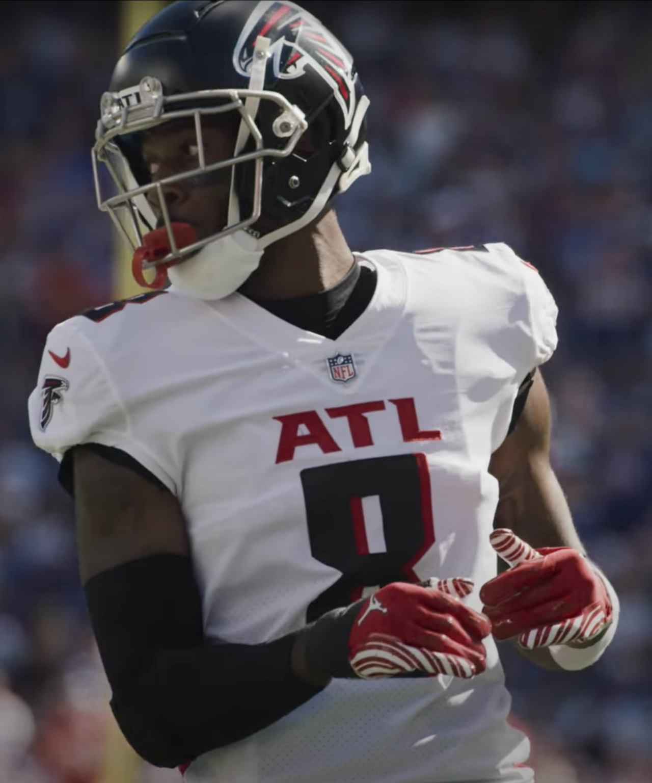 The Atlanta Falcons have singed tight end Kyle Pitts to a three year contract extension 