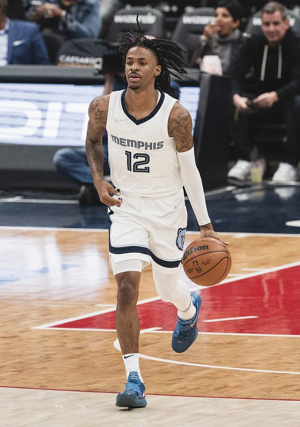 The Memphis Grizzlies have traded point guard Ja Morant to the Portland Trailblazers 