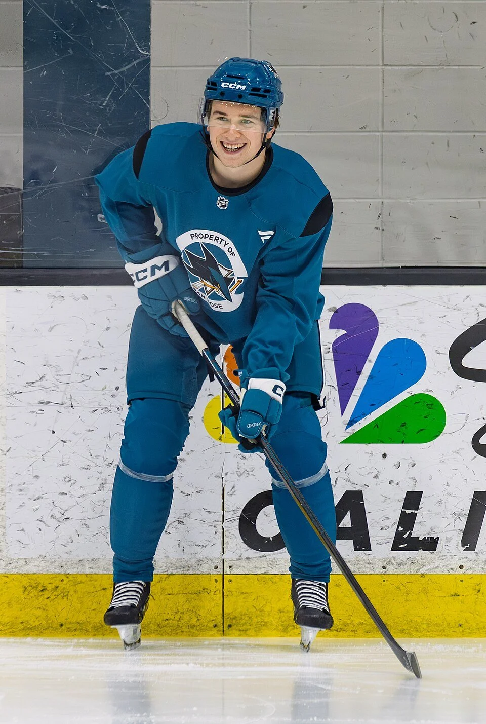 San Jose Sharks centre Macklin Celebrini has been named as the cover athlete for NHL 27 
