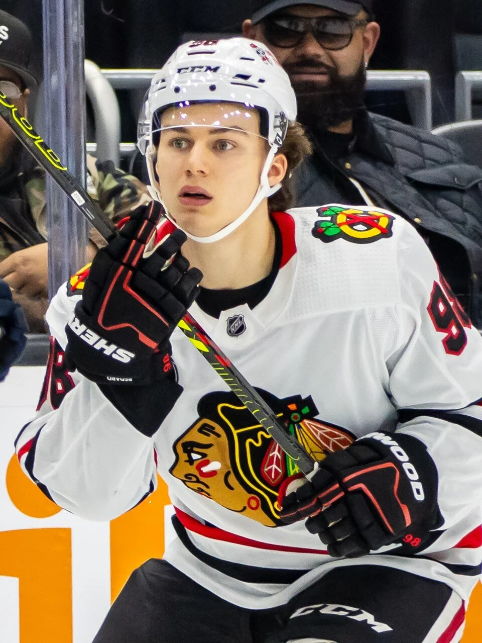 The Chicago Blackhawks have signed centre Connor Bedard to a five year 75 million dollar contract extension 