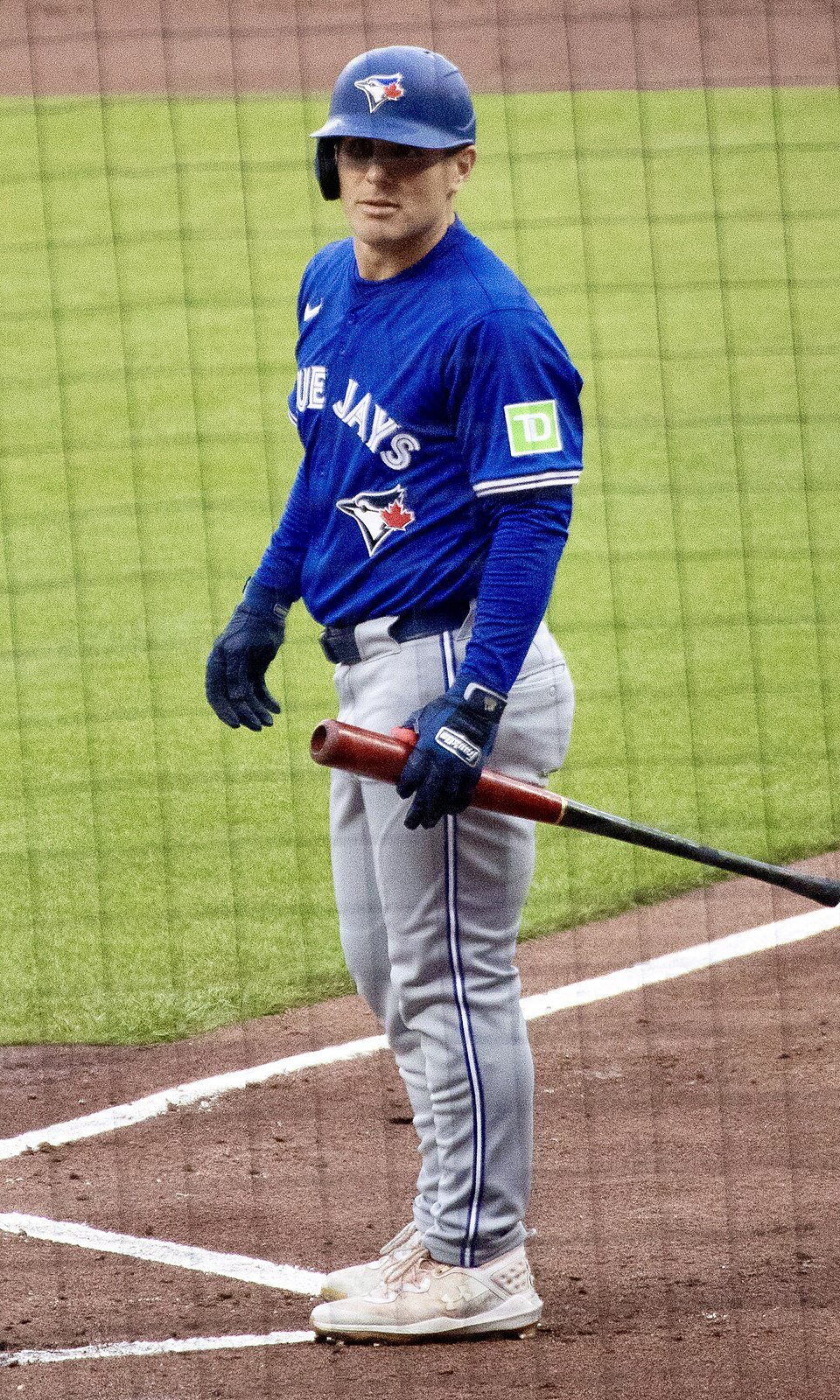 The Toronto Blue Jays have traded outfielder Daulton Varsho to the Houston Astros 