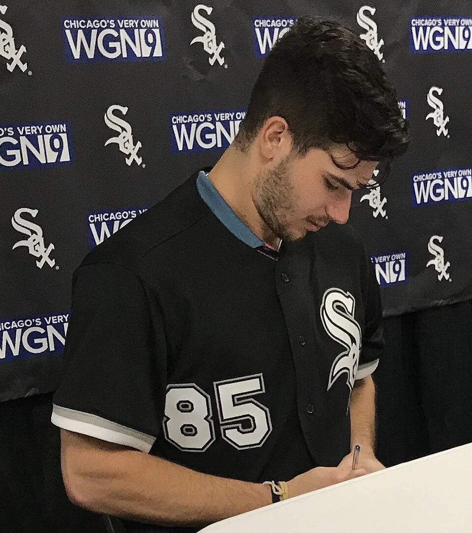 Toronto Blue Jays Pitcher Dylan Cease has released a painting at the Art Galley of Ontario 