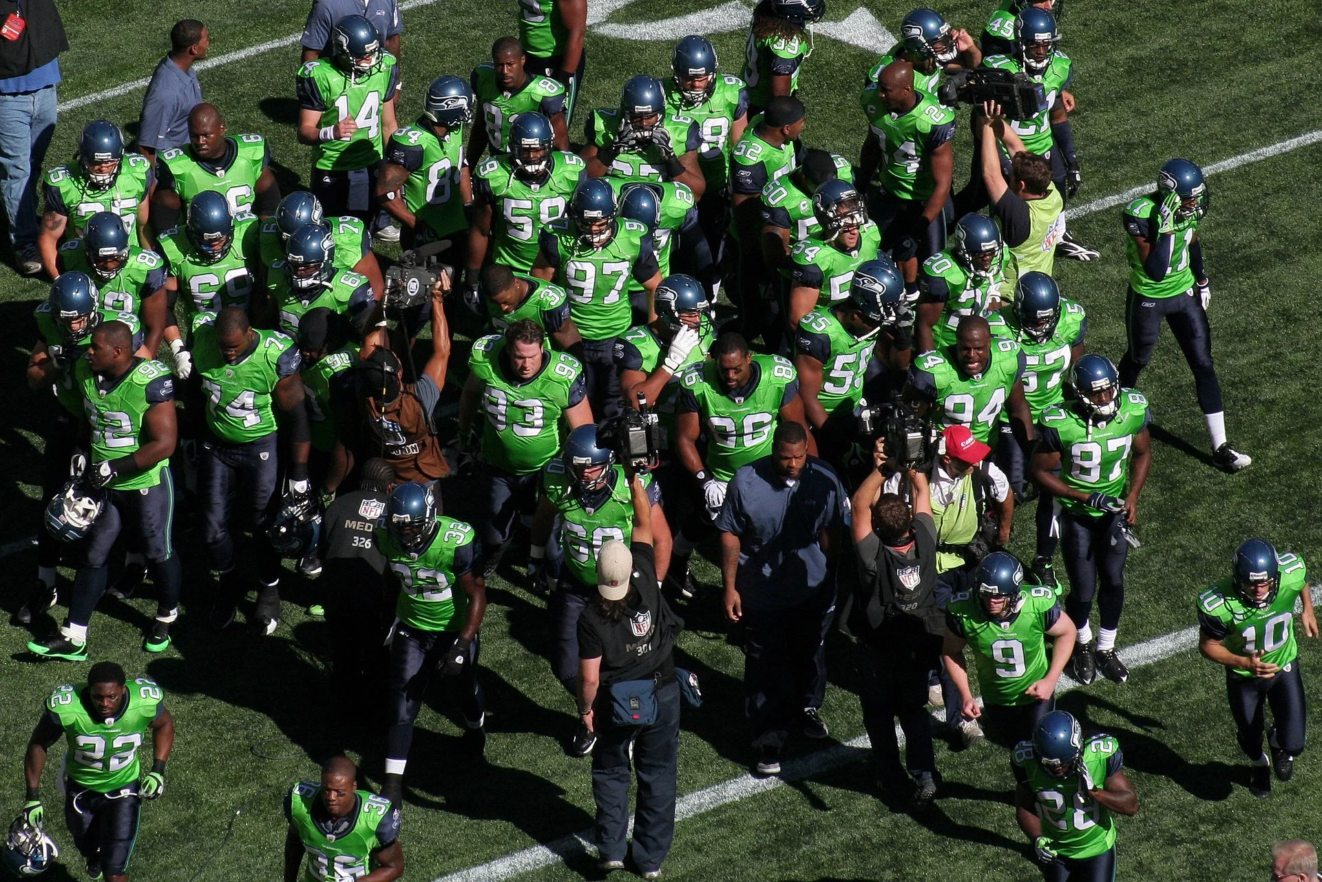 The NFL has approved the sale of the Seattle Seahawks to the Khosla Group 