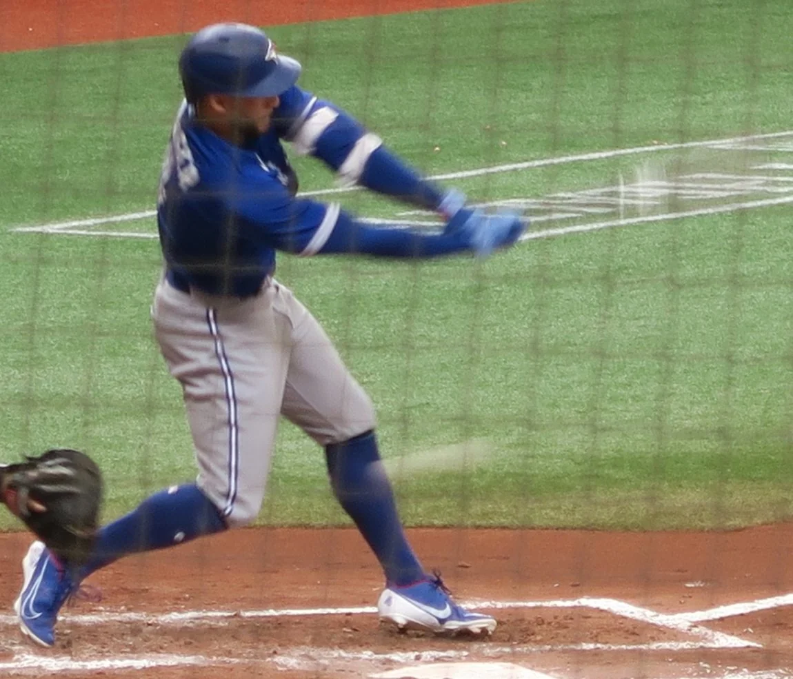 Designated hitter George Springer has been named as the Toronto Blue Jays Roberto Clemente candidate 