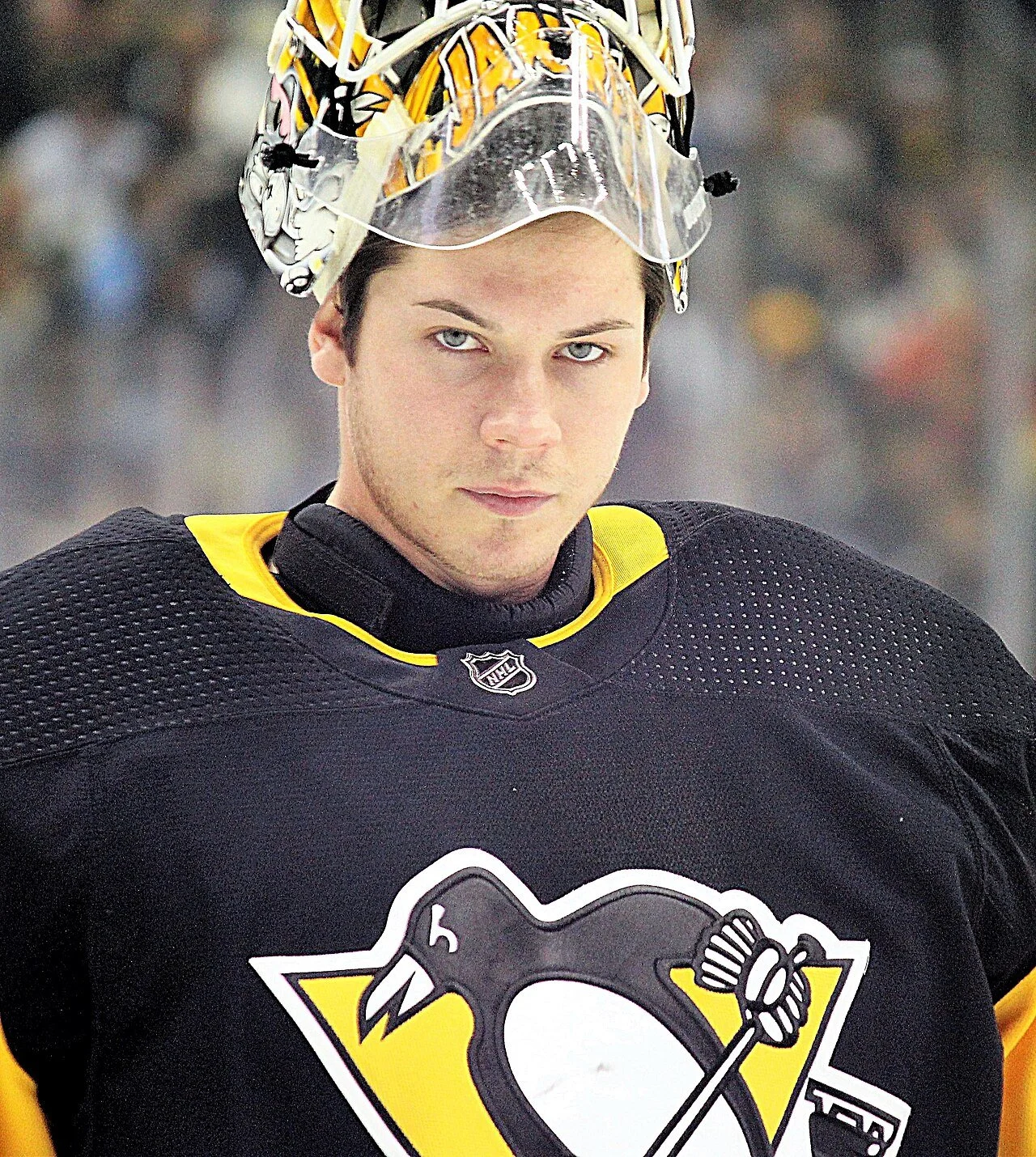 The Edmonton Oilers will start Tristan Jarry in goal against the Vancouver Canucks 