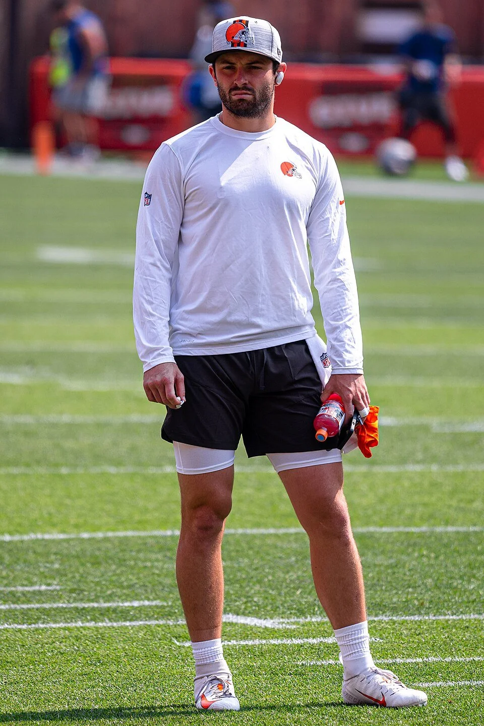 Tampa Bay Buccaneers Quarterback Baker Mayfield is out three weeks with a dislocated thumb 