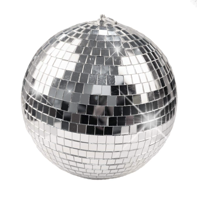 Small 6" Disco Balls