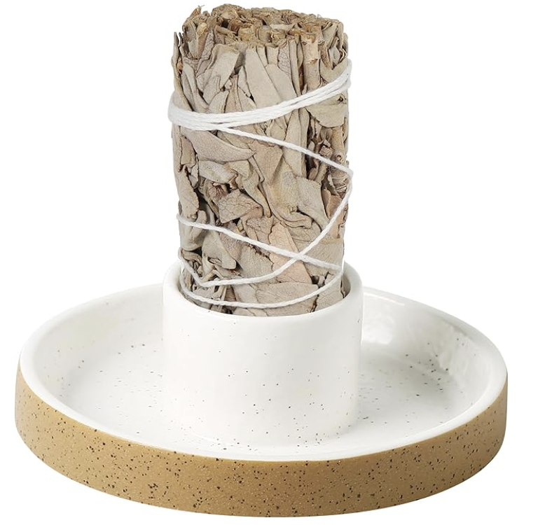 Ceramic Sage Holder (Quantity: 8)