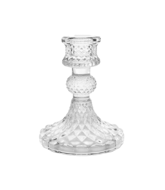 Crystal Candle Stands