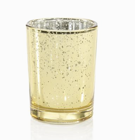 Gold Mercury Votive