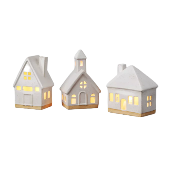Ceramic Winter Village