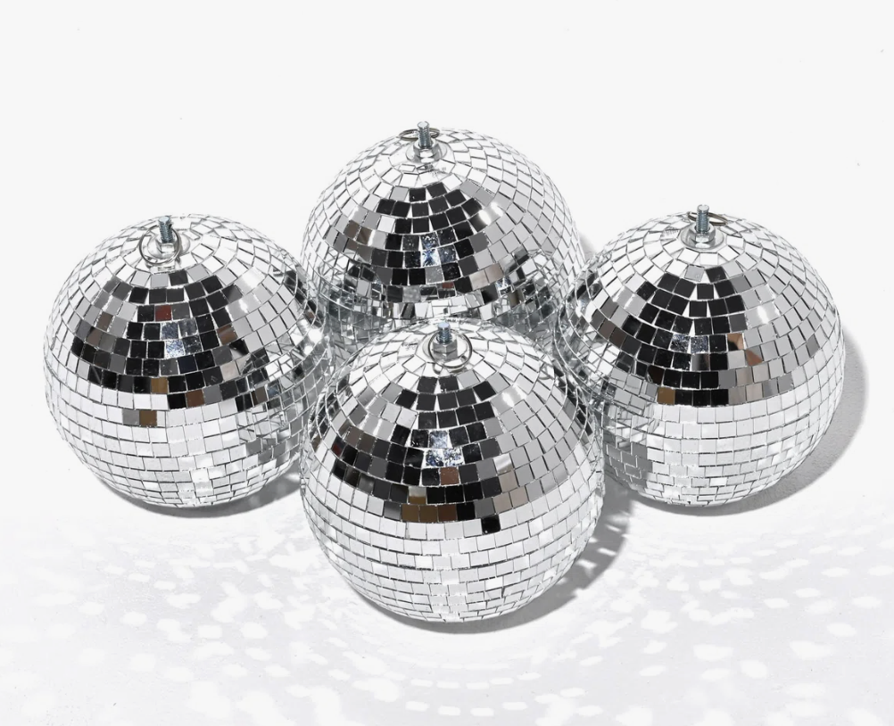 Mini 4" Disco Balls 