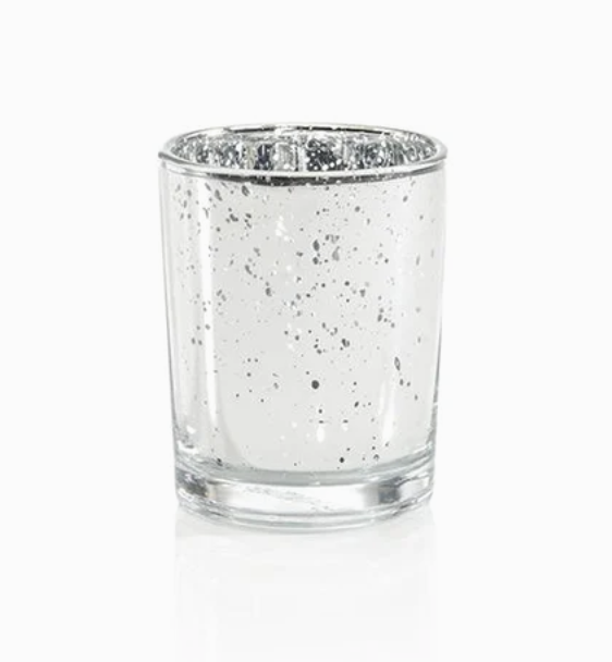 Silver Mercury Votive