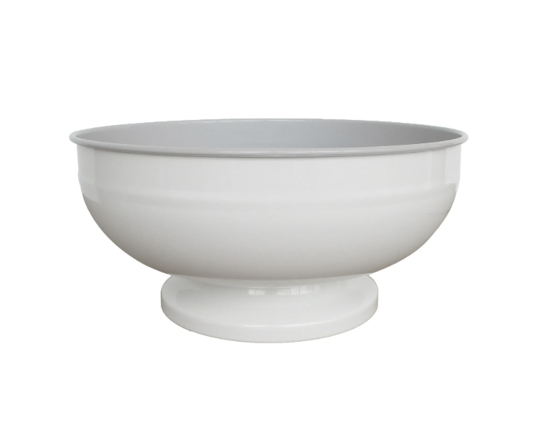 12" Footed Planter
