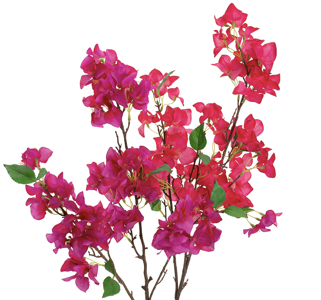 Artificial Bougainvillea Branch (Quantity: 20)