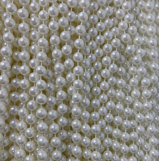 Faux Pearl Strands