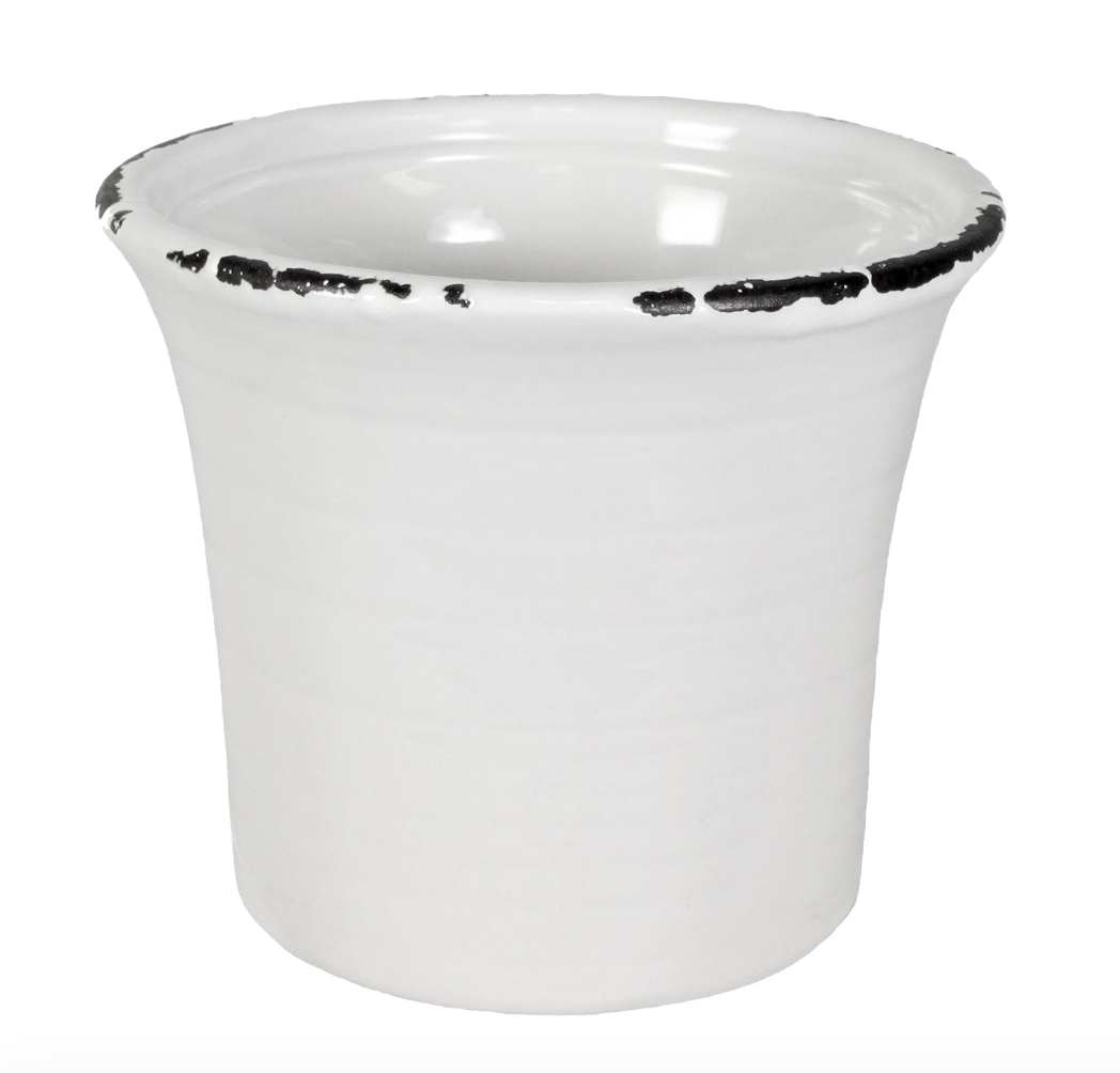 5" Rustic Ceramic Pot