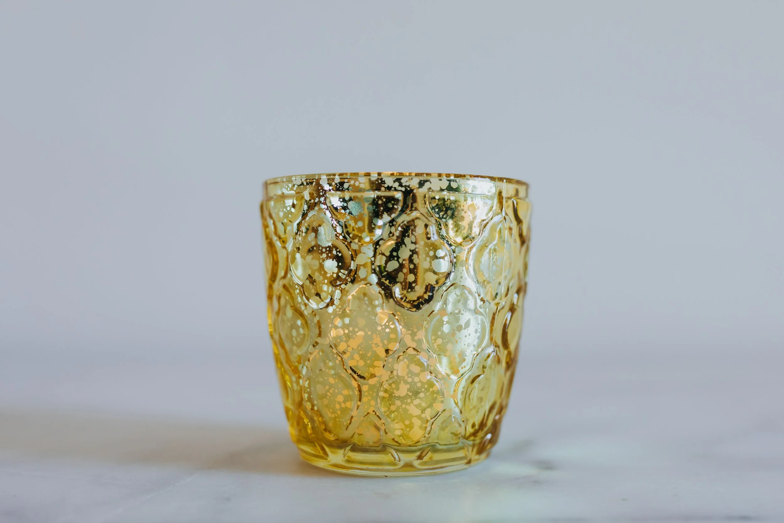 Yellow Votive $2.50