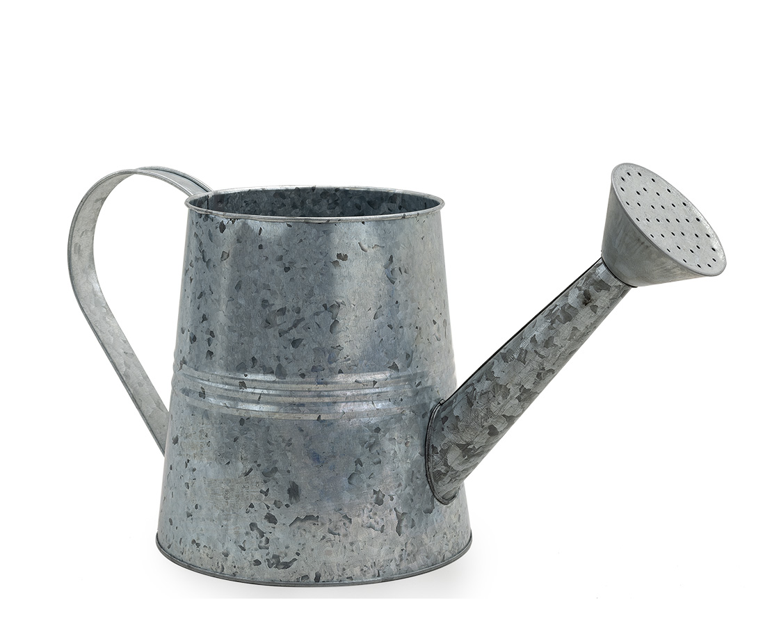 13" Metal Watering Can
