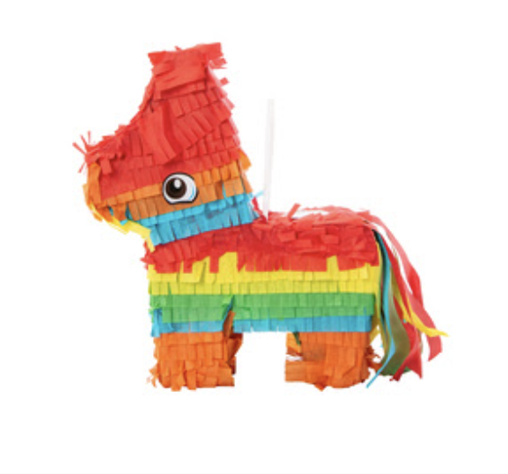 Small Donkey Piñata (Quantity: 25)