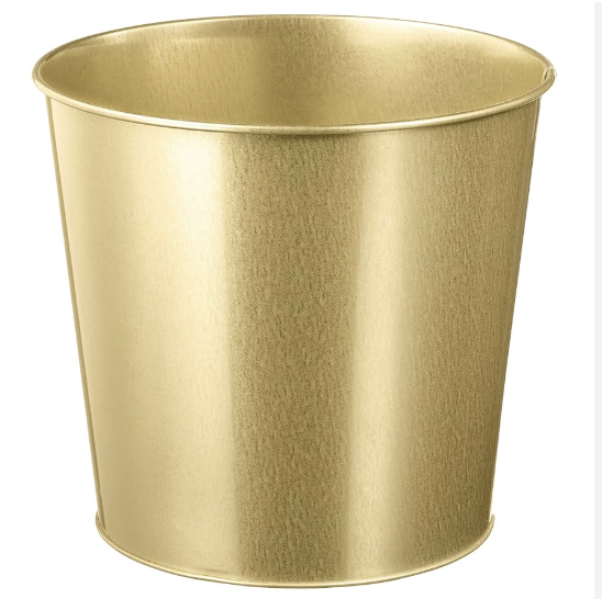 5" Brass Metal Pot