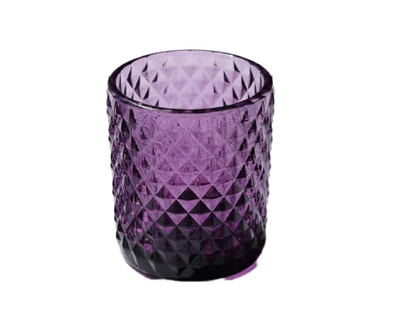 Purple Votive