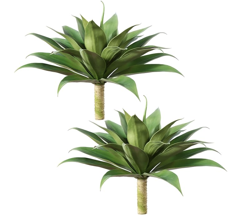 28" Faux Succulents (Quantity: 2)