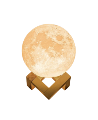 5" LED Moon Lamp (Quantity: 6)