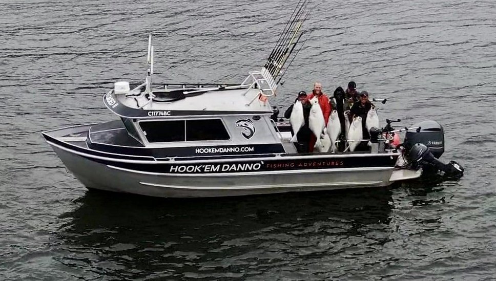 Hook'em Danno Fishing Adventures  Port Renfrew and Victoria Fishing  Charters