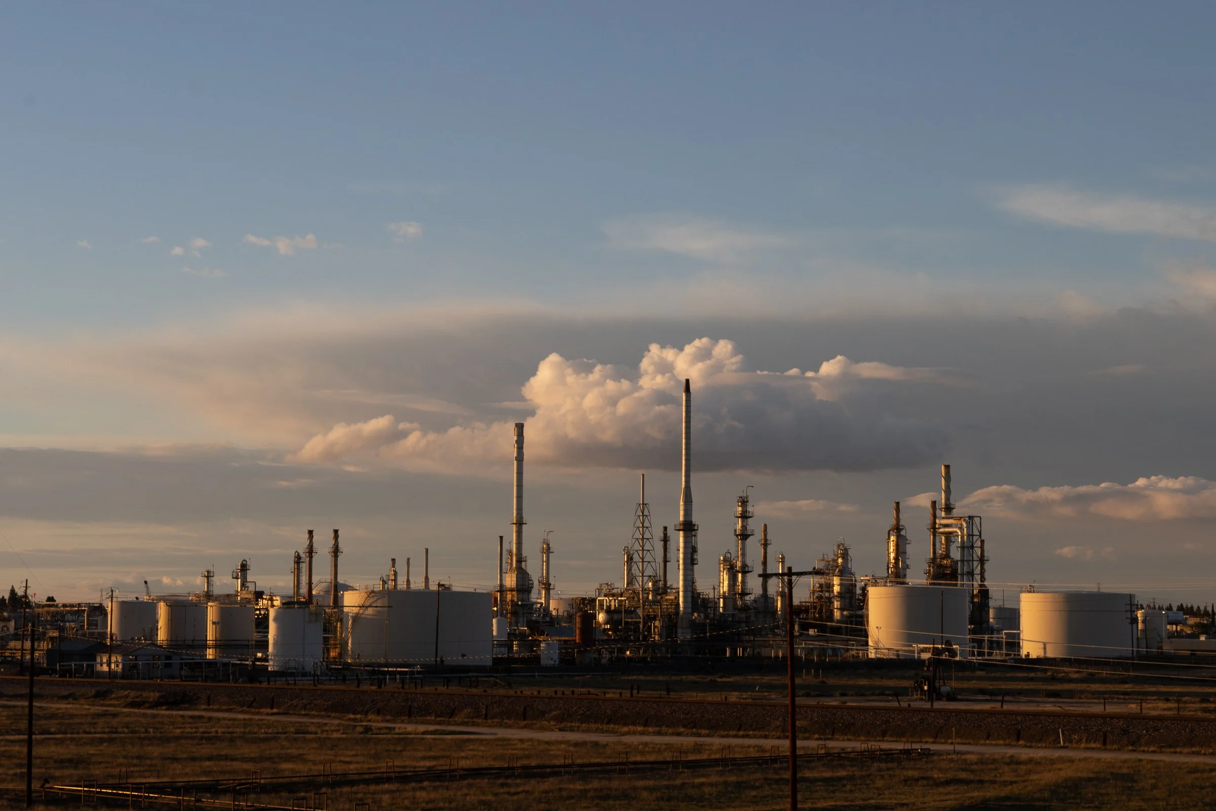 Oil refinery