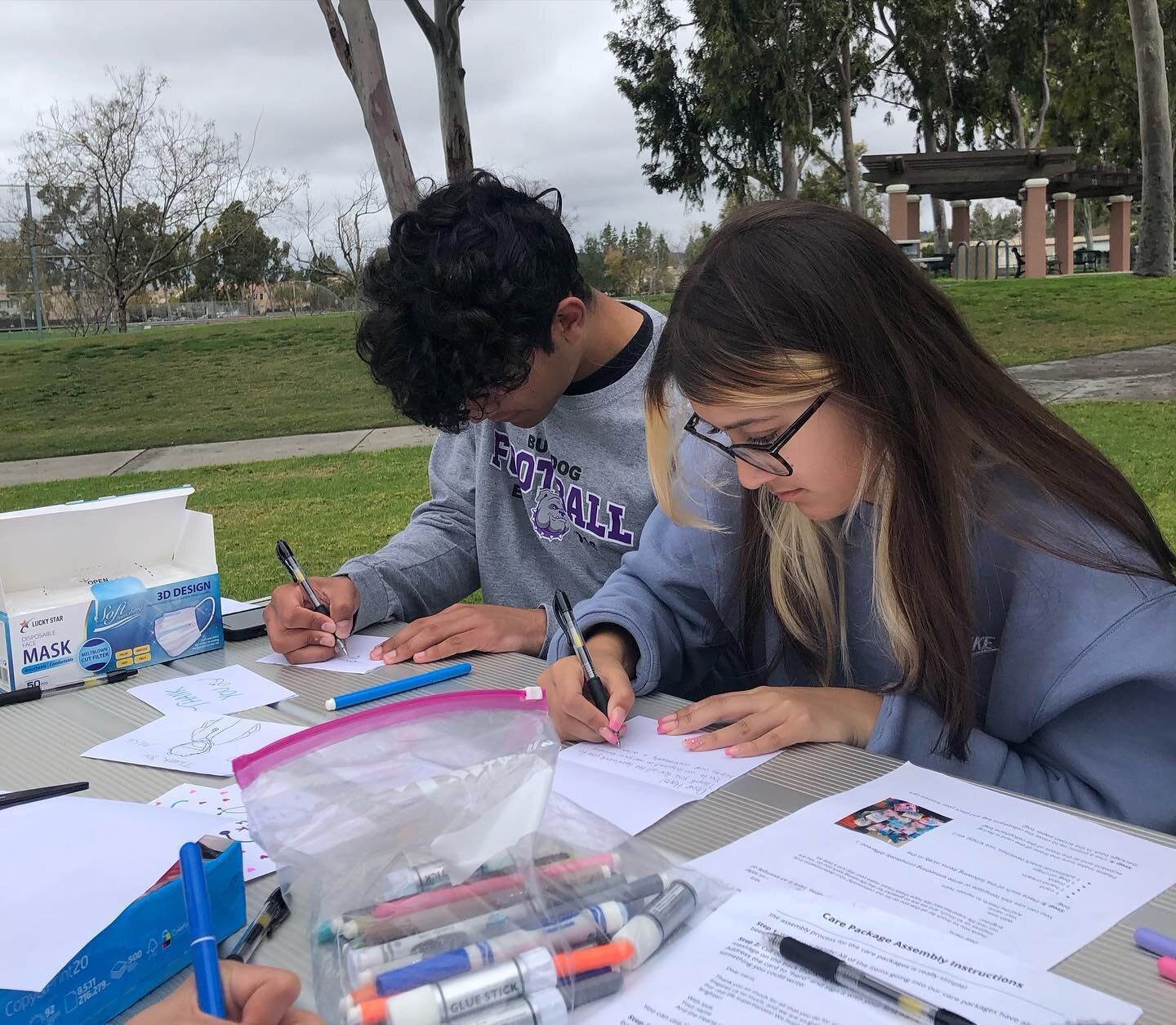 Here&rsquo;s a few photos from BTS of our Care Packaging Party today! Thank you so much to all the volunteers who showed up and helped us make care packages for healthcare workers serving the AAPI community!