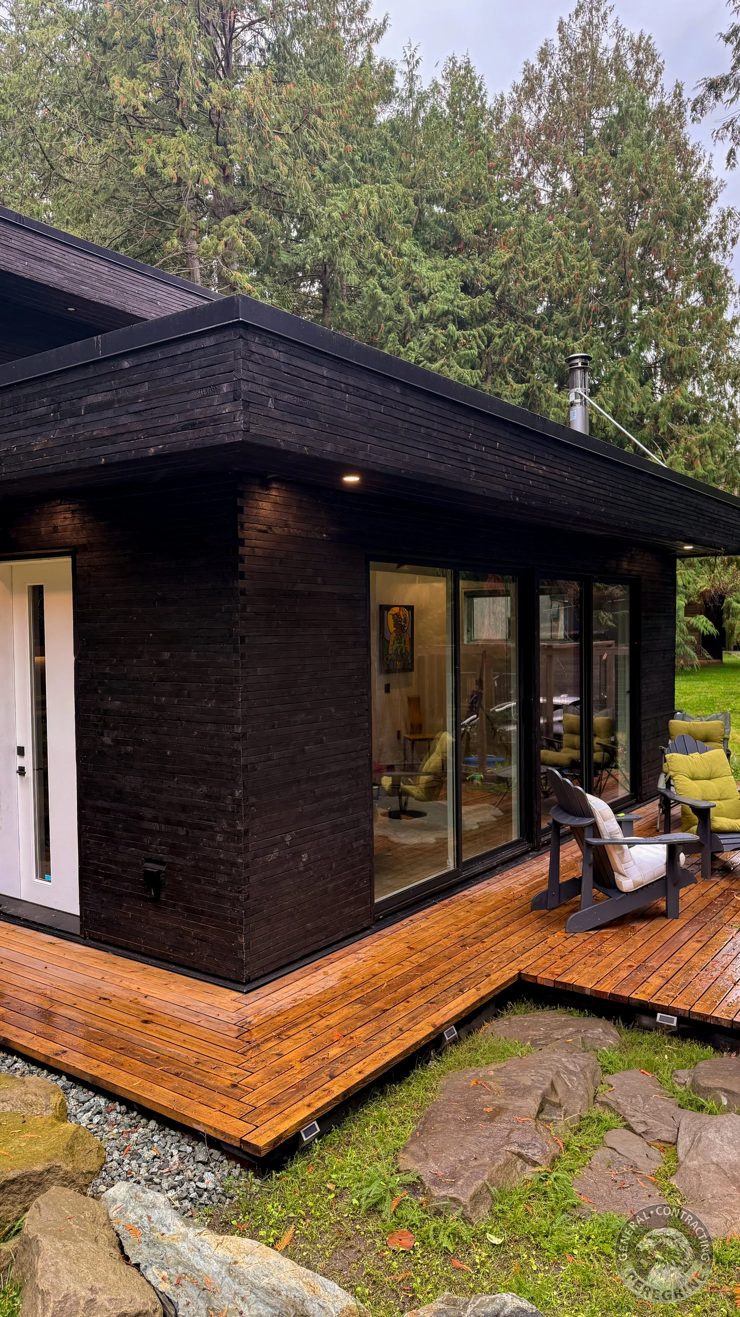 Mayne Island Japanese Burnt Cedar New Build-3.jpg