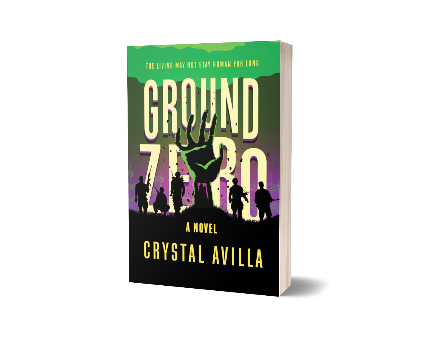 Ground Zero by Crystal Avilla