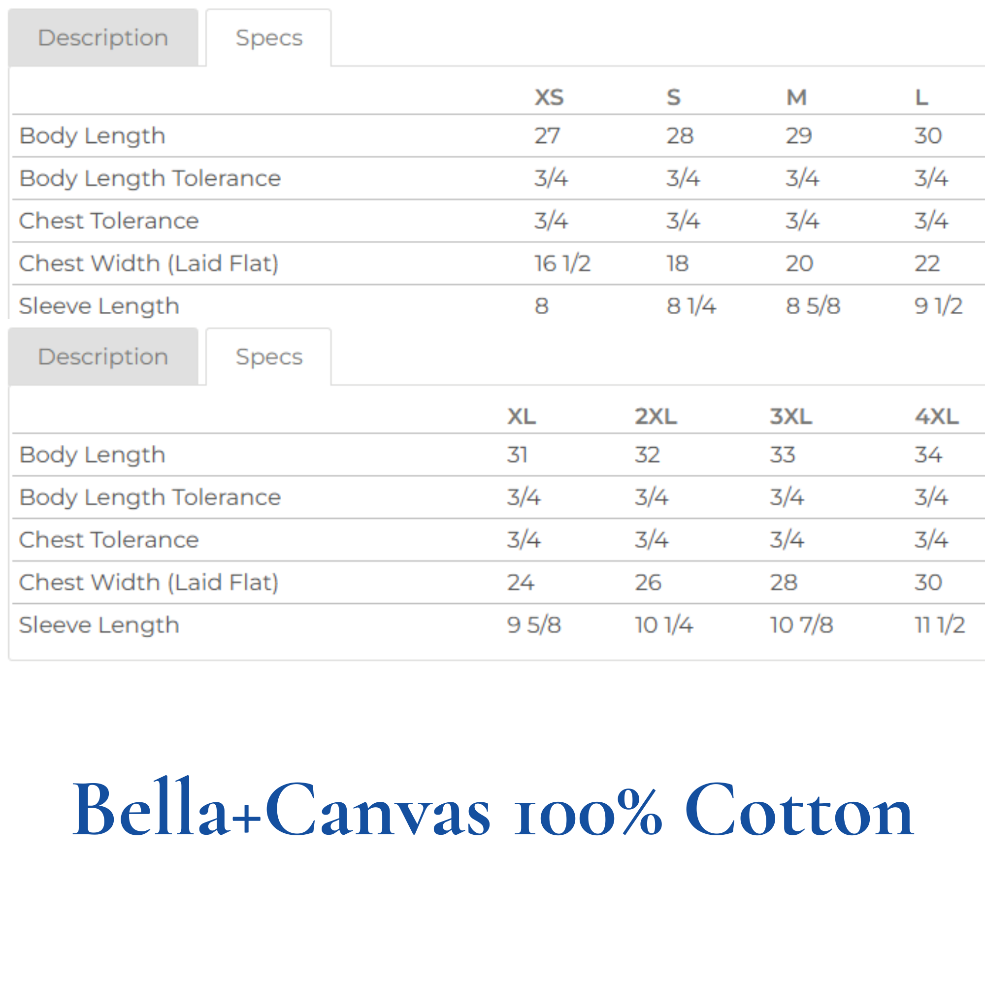 Read Banned People T-Shirt Bella+Canvas Size Chart.png