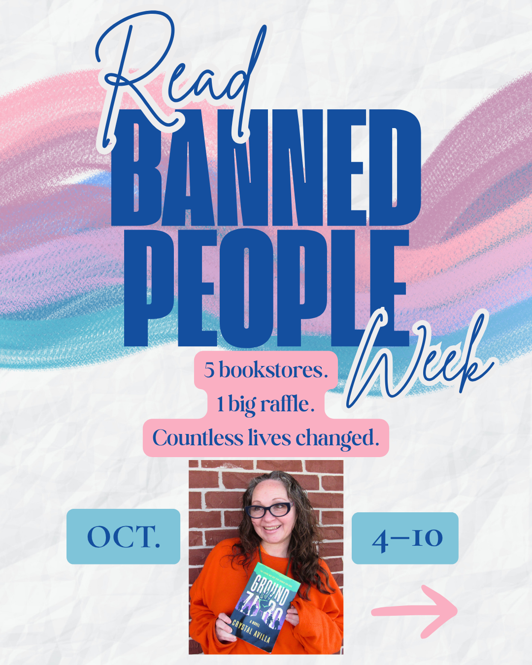 Read Banned People Week
