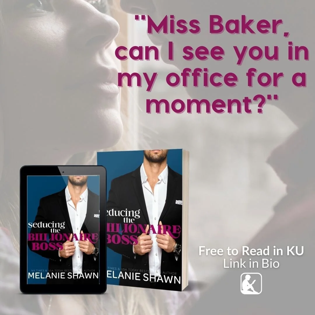 Seducing the Billionaire Boss is out now! Free to read in Kindle Unlimited. Buckle your seatbelt - it's fiery hot and suspenseful!

Here's a little blurb action for you - 

KIRA BAKER

I&rsquo;m the personal executive assistant to Mac Mackenzie, bill