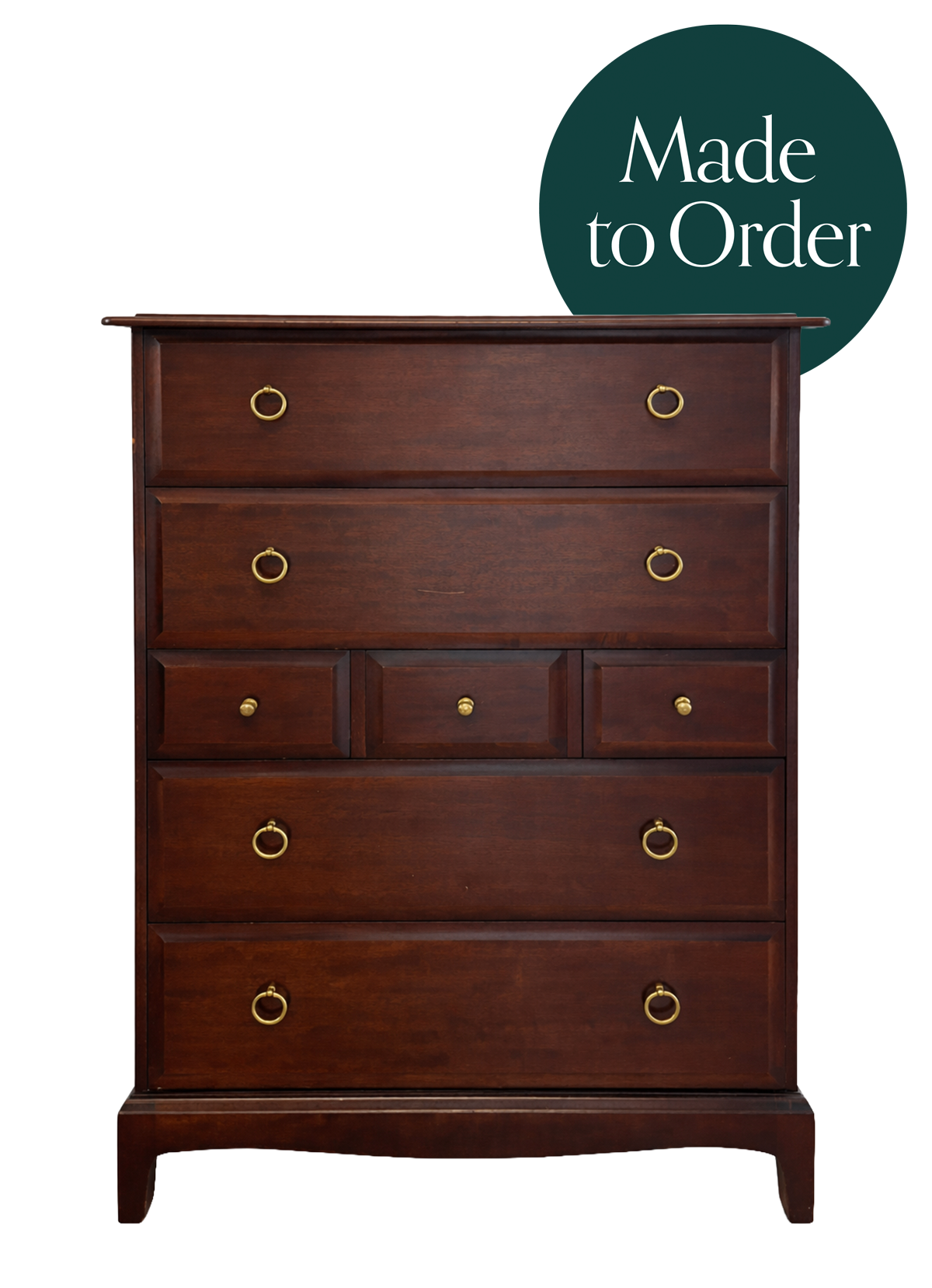 Stag Tallboy Chest of Drawers