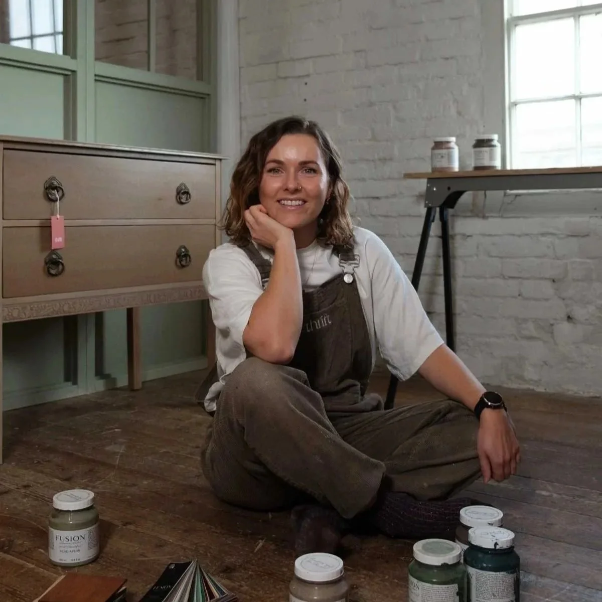 Thursday 24 September 2026  | FULL DAY  |  Furniture Painting Workshop: Beginner