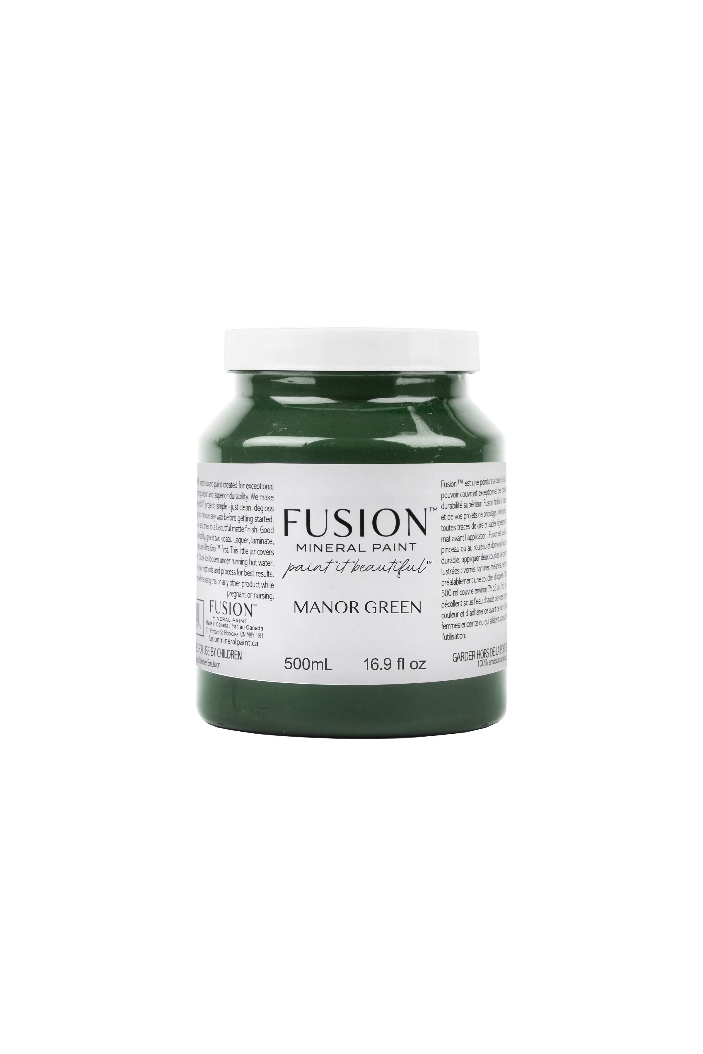 Manor Green  |  Fusion Mineral Paint 500ml