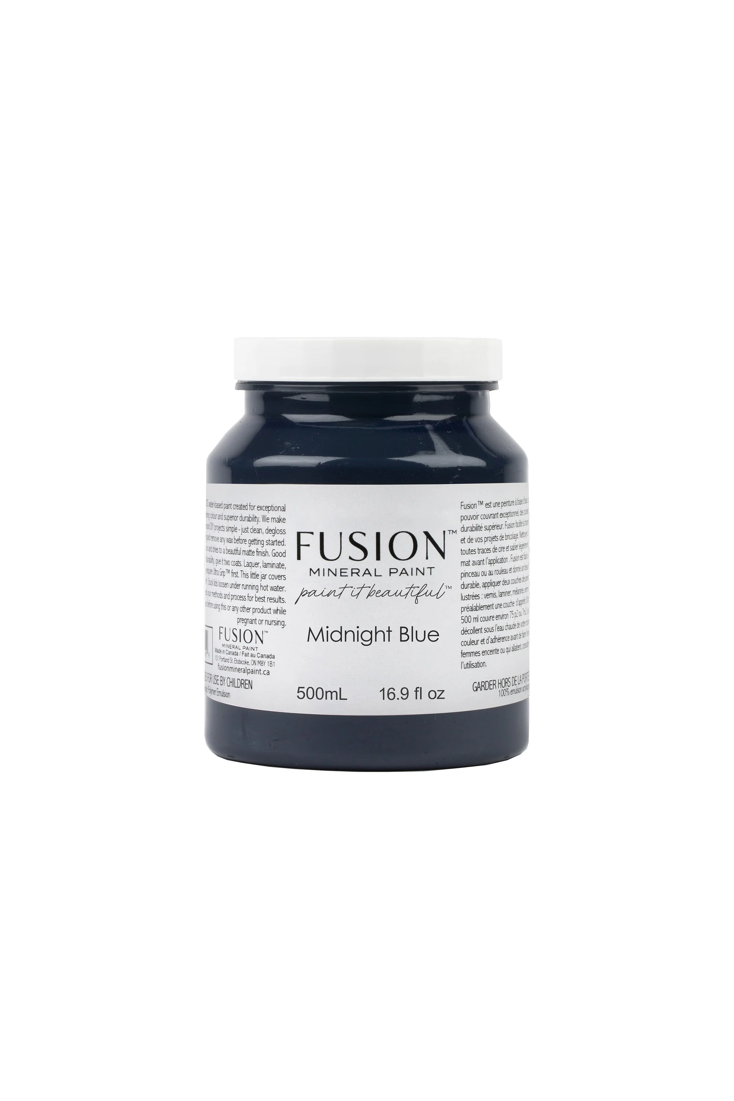 Midnight Blue  |  Fusion Mineral Paint 500ml