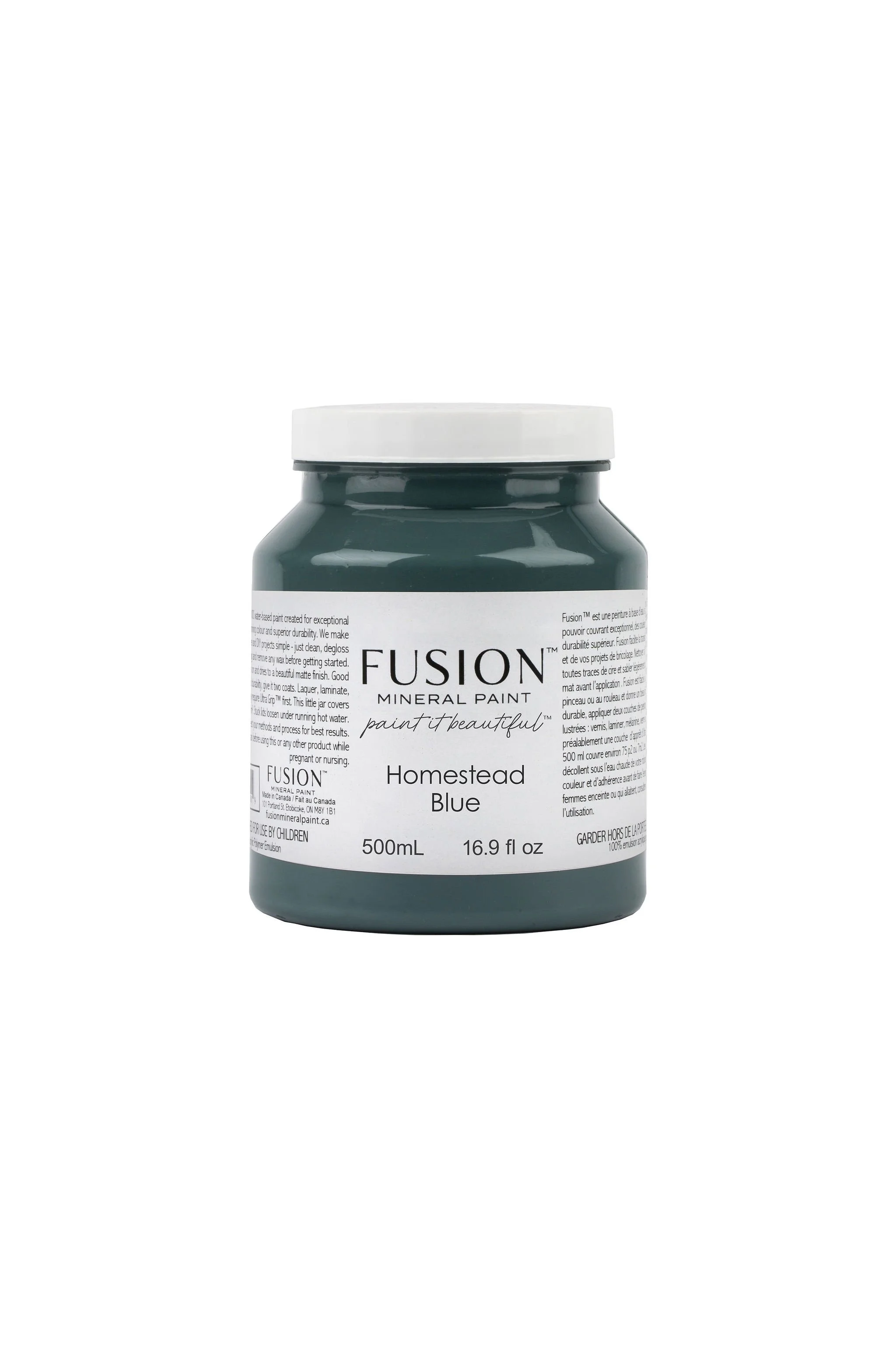 Homestead Blue  |  Fusion Mineral Paint 500ml