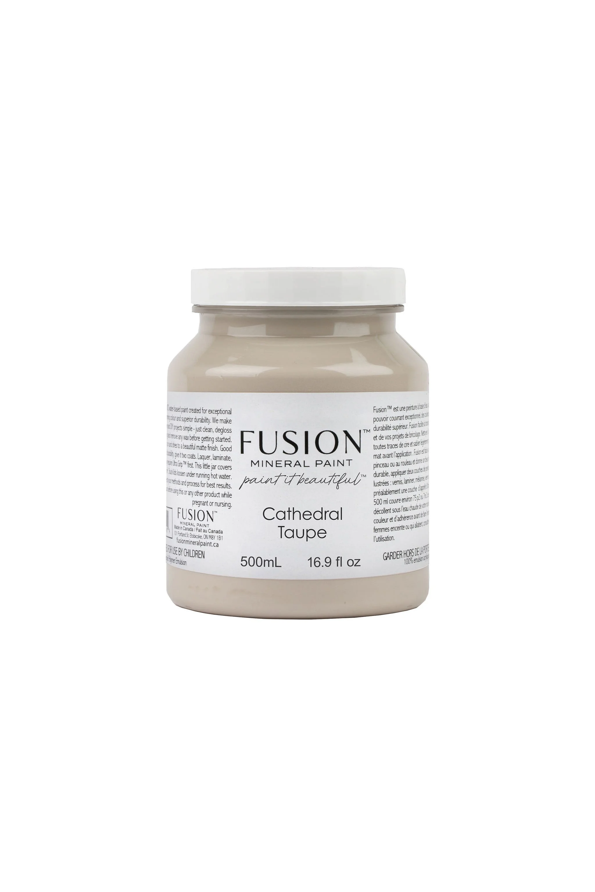 Cathedral Taupe  |  Fusion Mineral Paint 500ml
