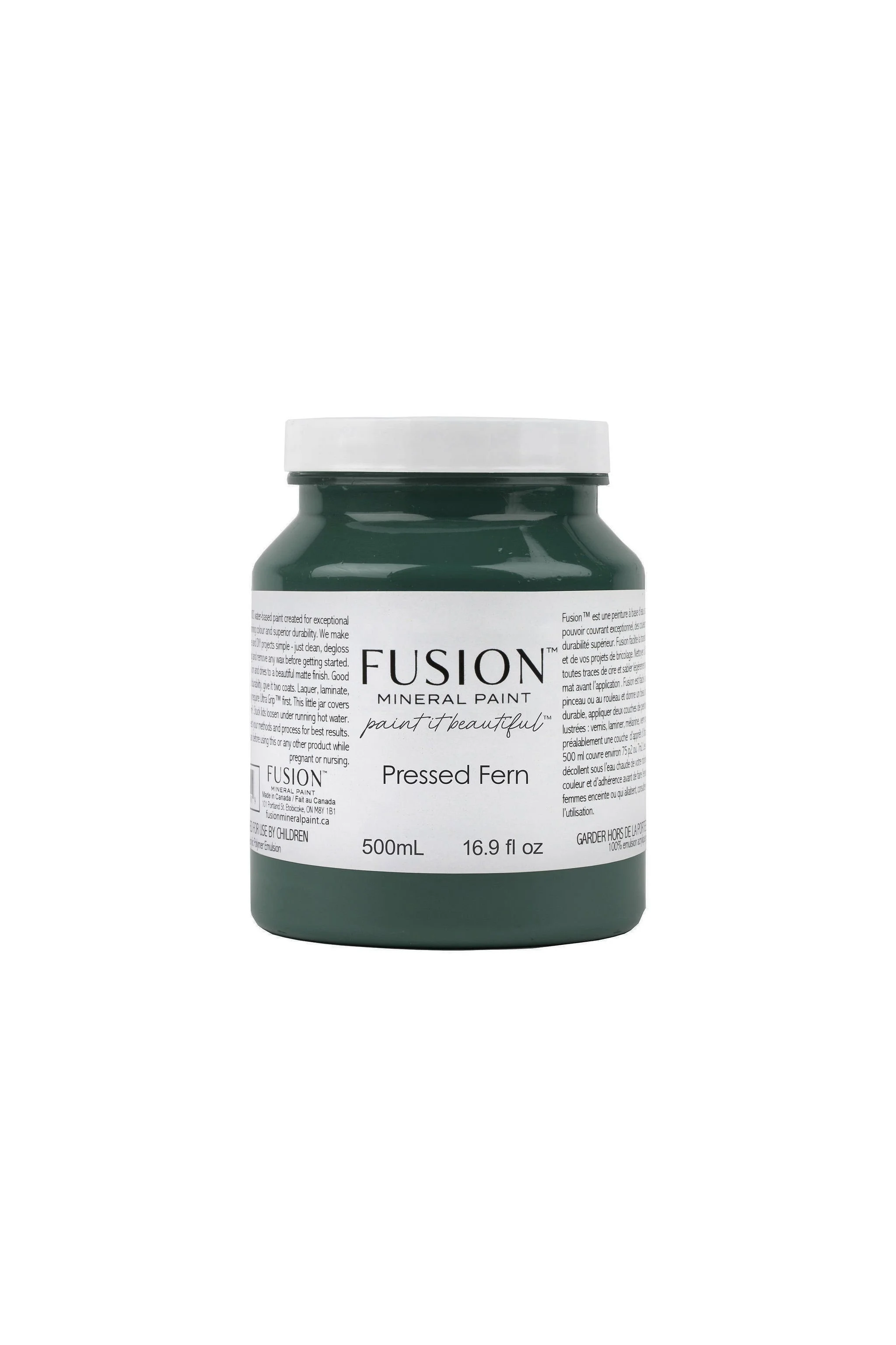 Pressed Fern  |  Fusion Mineral Paint 500ml