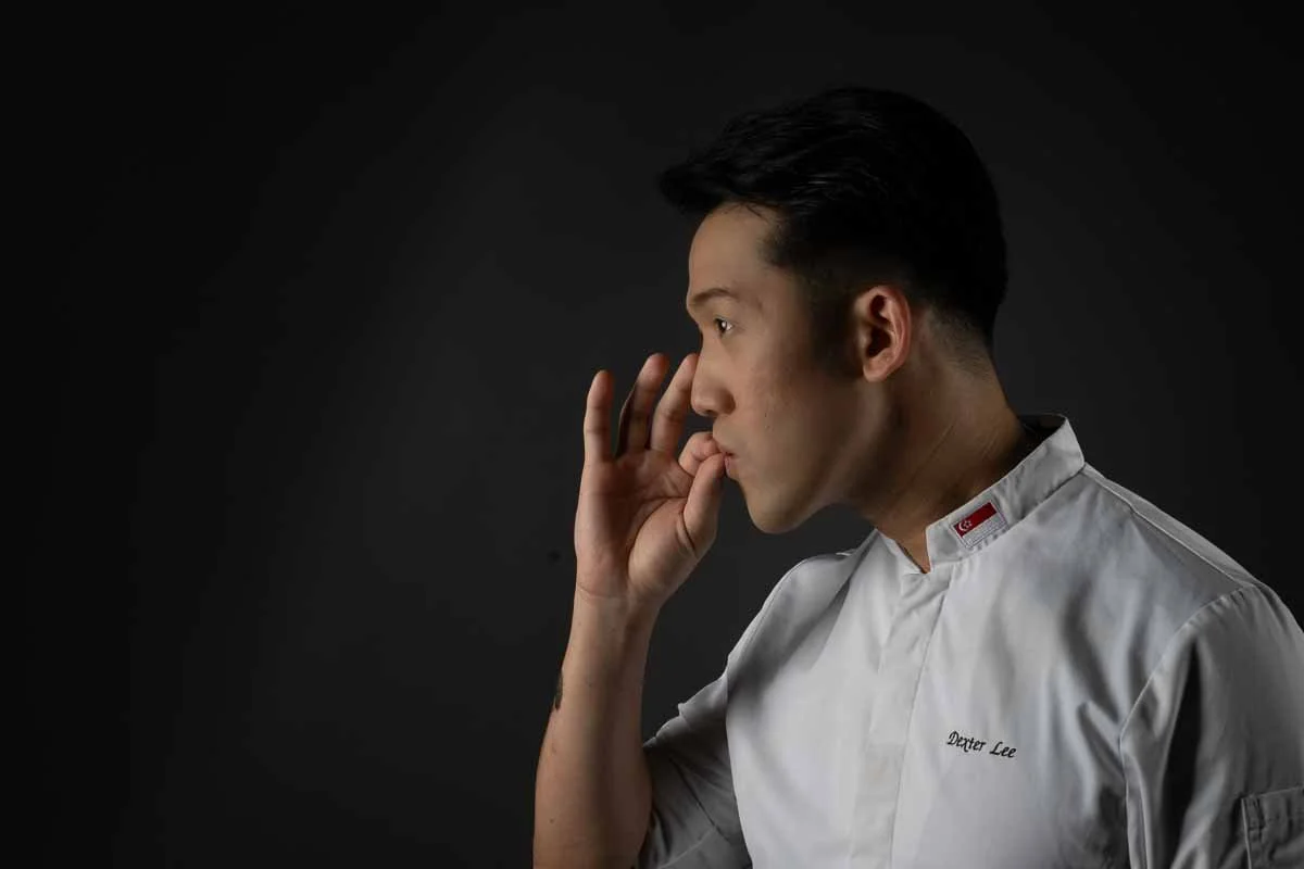 Chef Dexter Lee Corporate Headshot