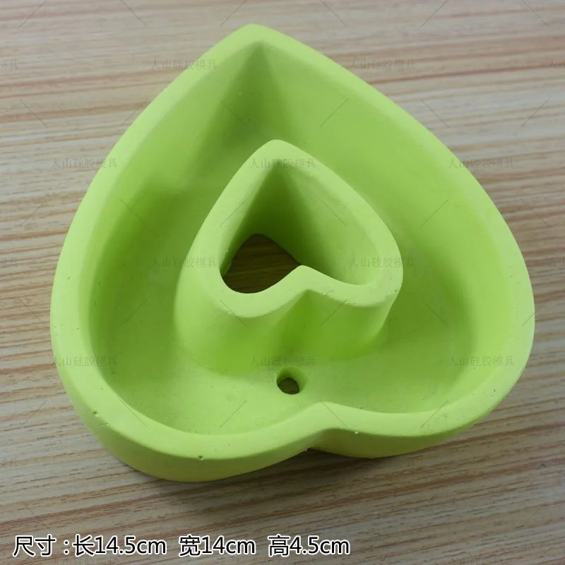 Heart Planter Mould