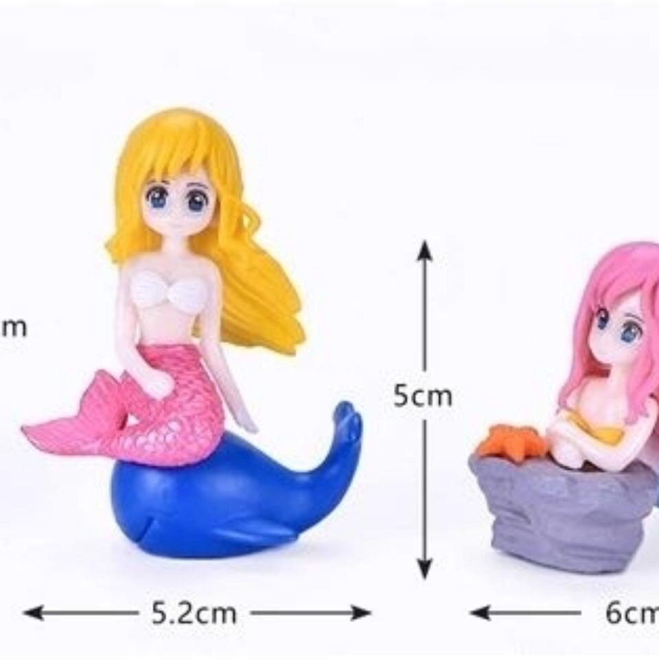 Little Mermaid Figuring