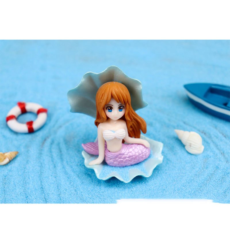 Little Mermaid Figuring