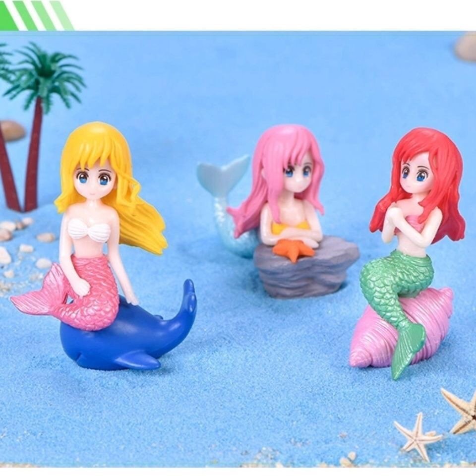 Little Mermaid Figuring