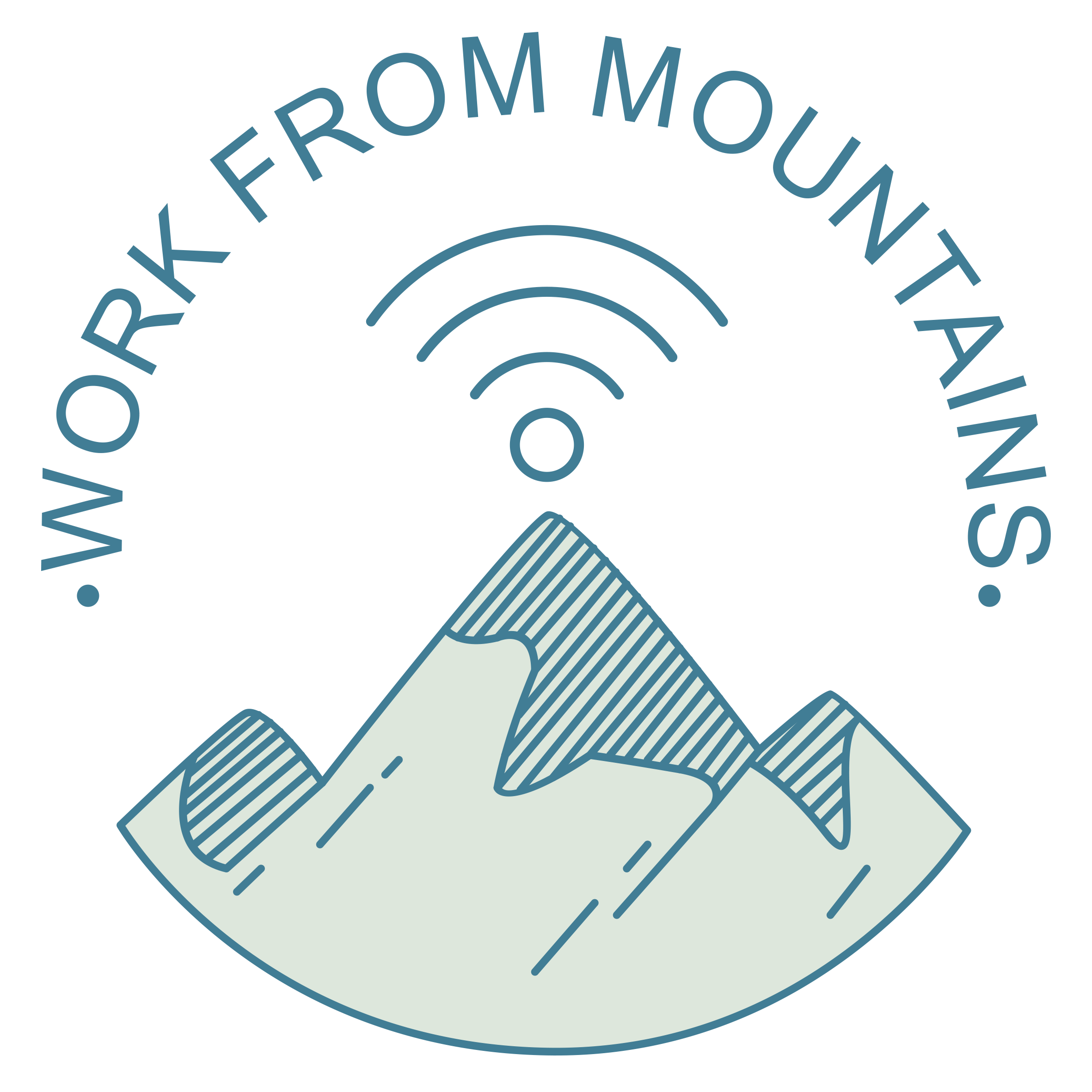 Work From Mountains