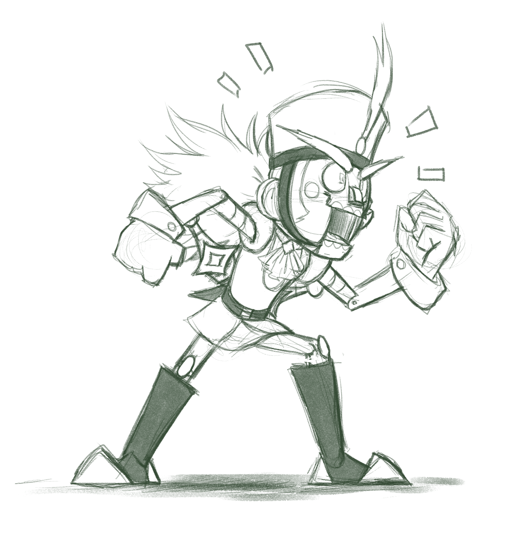 Friend fanart - Walnuss